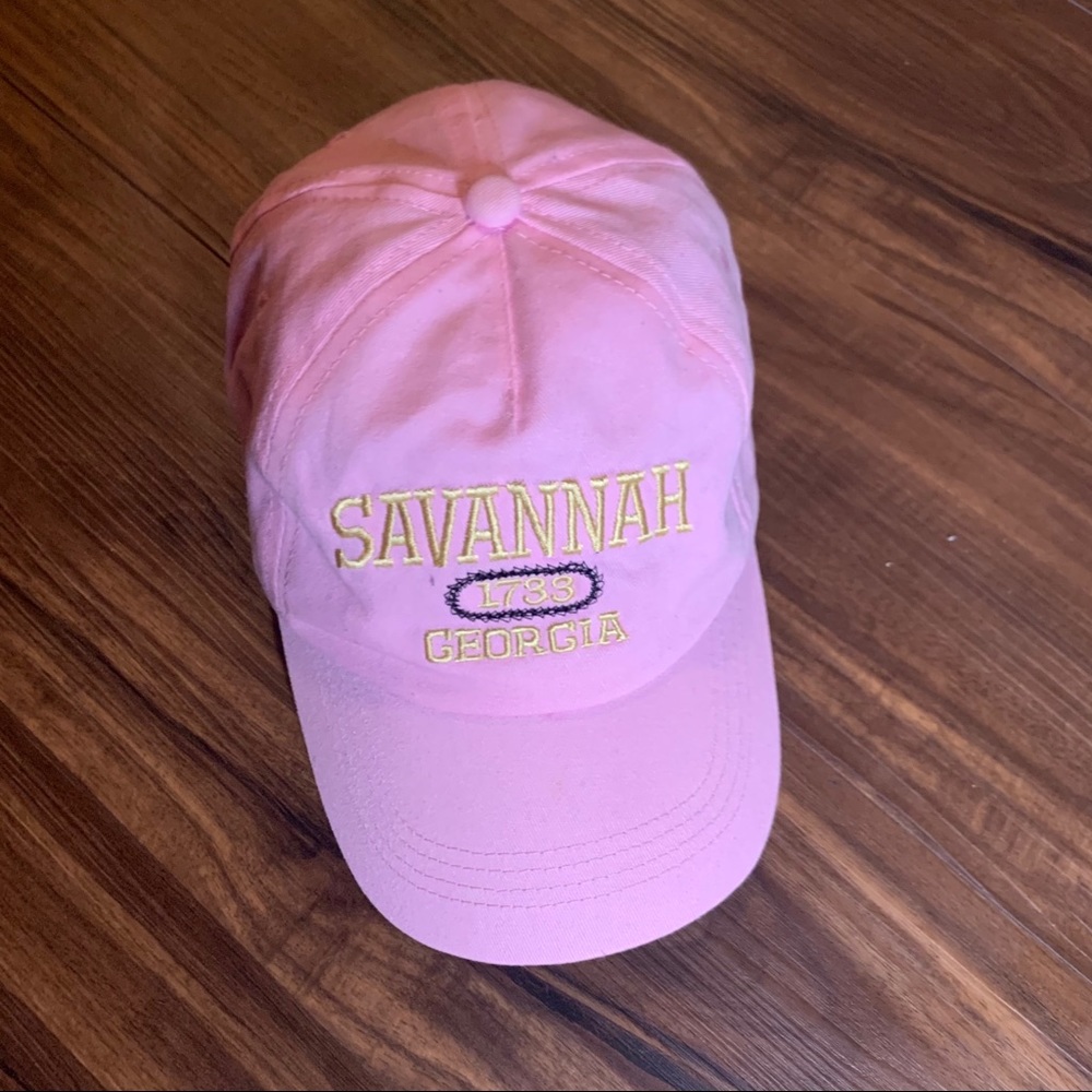 Savannah Georgia kids hat pink